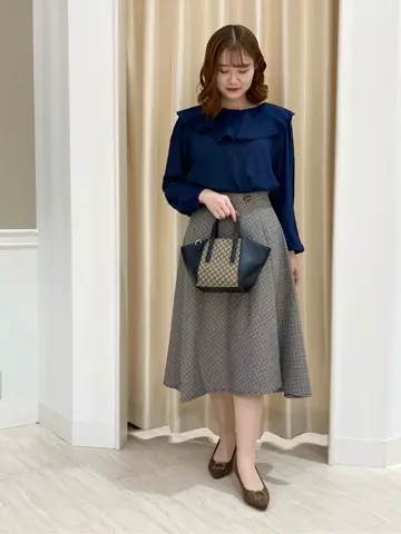 Feroux スタッフ コーディネート画像