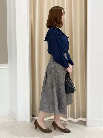 Feroux スタッフ コーディネート画像