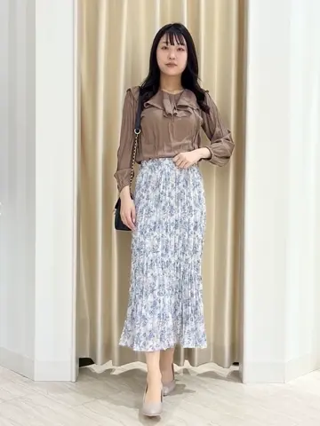 Feroux スタッフ コーディネート画像