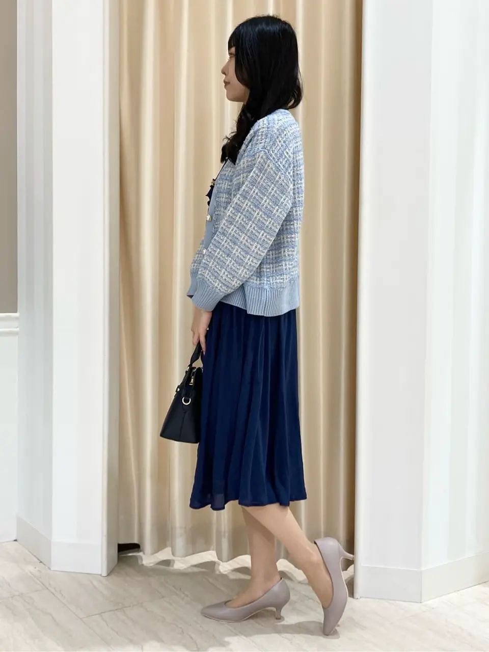 Feroux スタッフ コーディネート画像