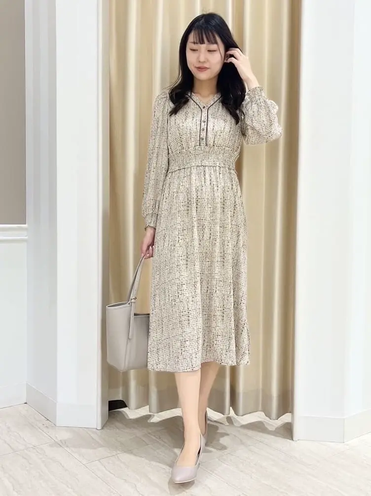 Feroux スタッフ コーディネート画像