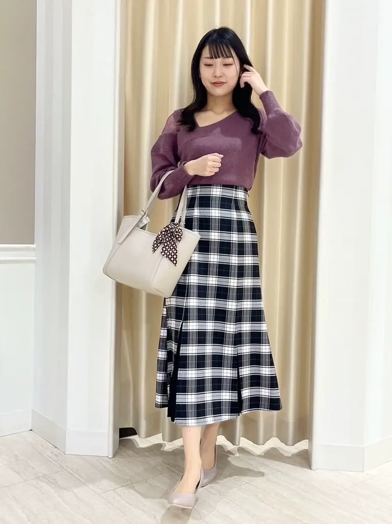 Feroux スタッフ コーディネート画像