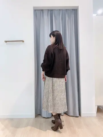 Feroux スタッフ コーディネート画像