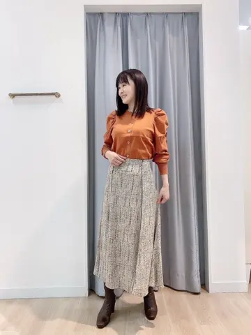 Feroux スタッフ コーディネート画像