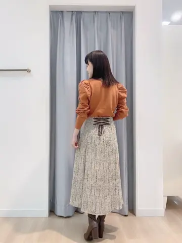 Feroux スタッフ コーディネート画像