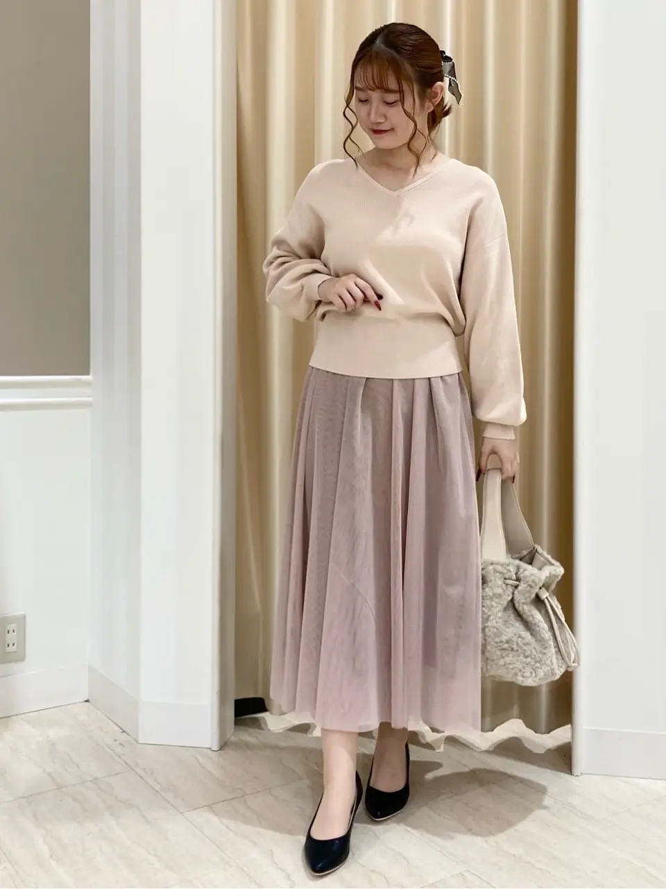 Feroux スタッフ コーディネート画像