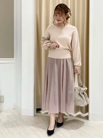 Feroux スタッフ コーディネート画像