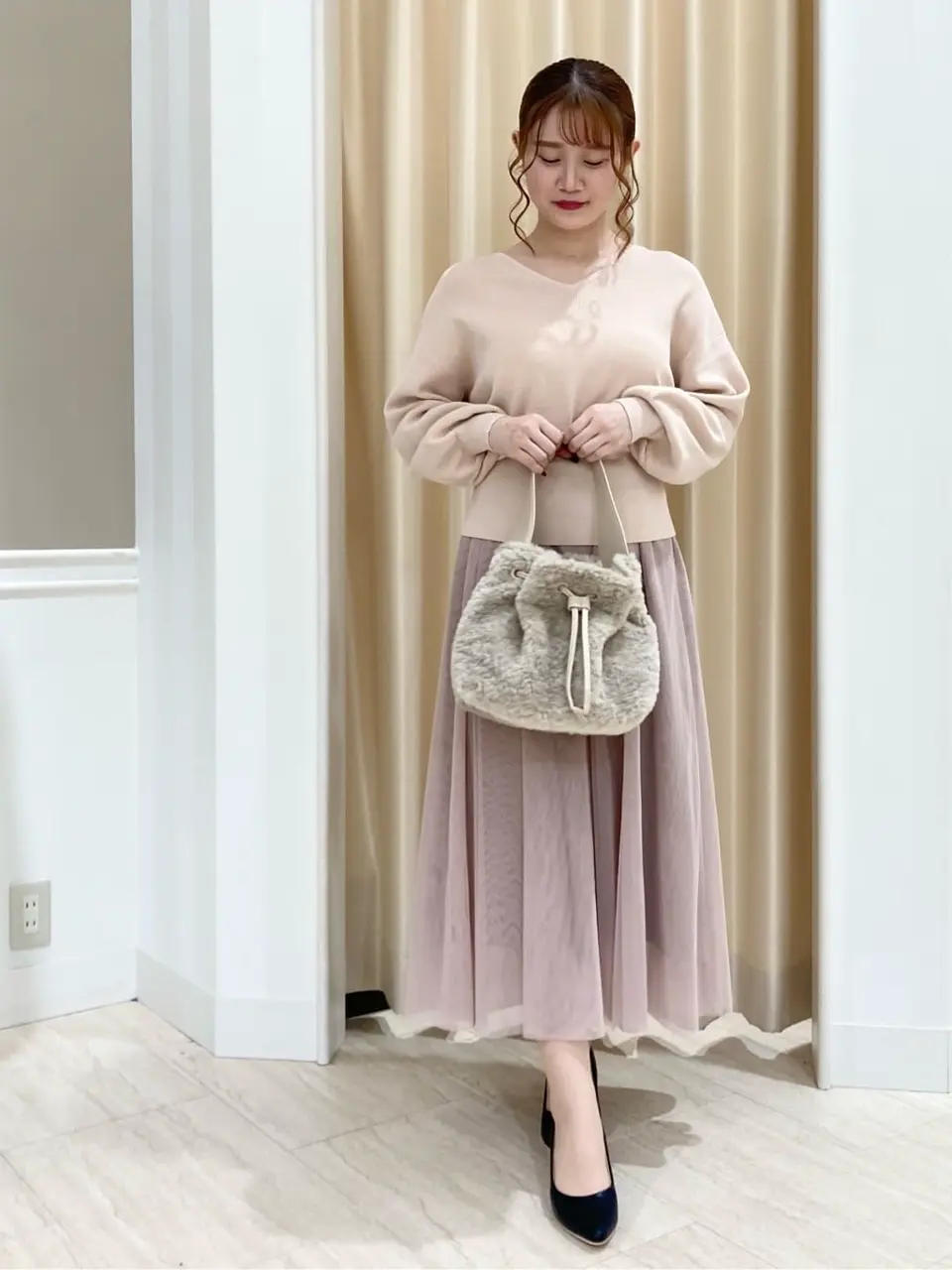 Feroux スタッフ コーディネート画像