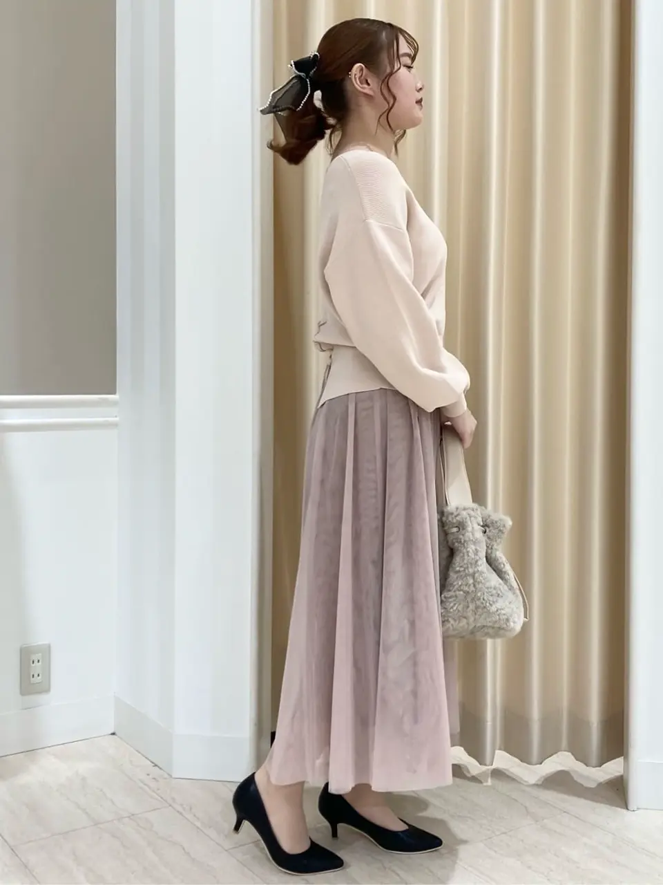 Feroux スタッフ コーディネート画像