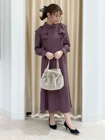 Feroux スタッフ コーディネート画像