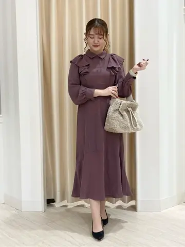 Feroux スタッフ コーディネート画像