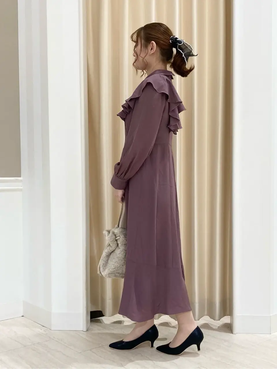 Feroux スタッフ コーディネート画像