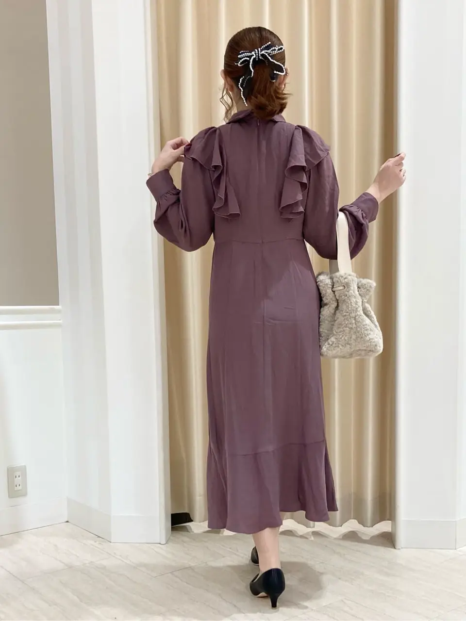 Feroux スタッフ コーディネート画像