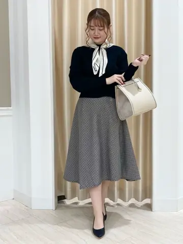 Feroux スタッフ コーディネート画像