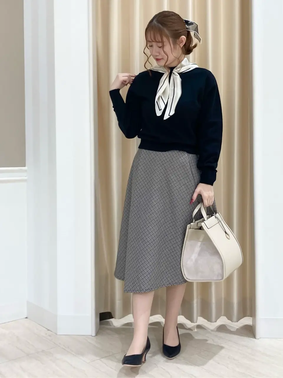 Feroux スタッフ コーディネート画像