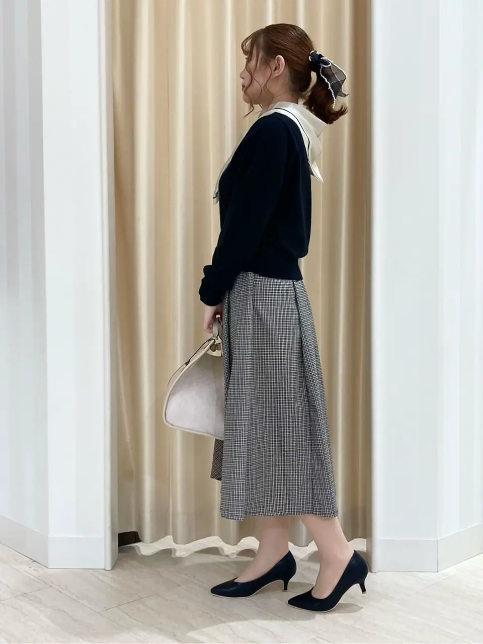 Feroux スタッフ コーディネート画像