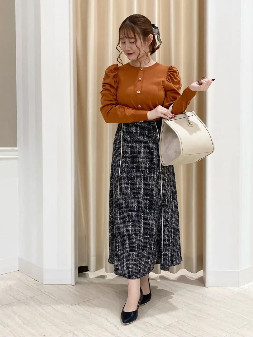 Feroux スタッフ コーディネート画像