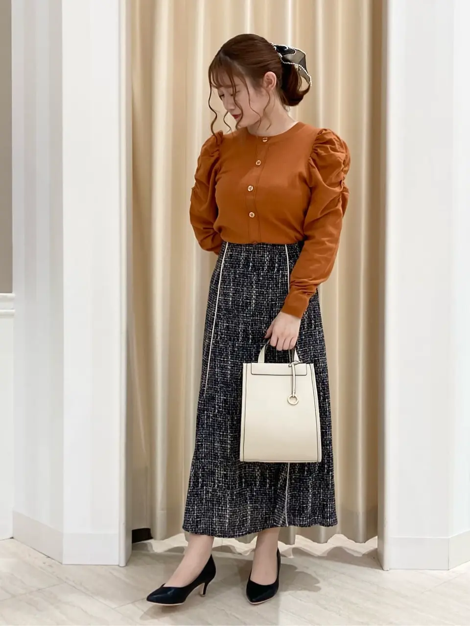 Feroux スタッフ コーディネート画像