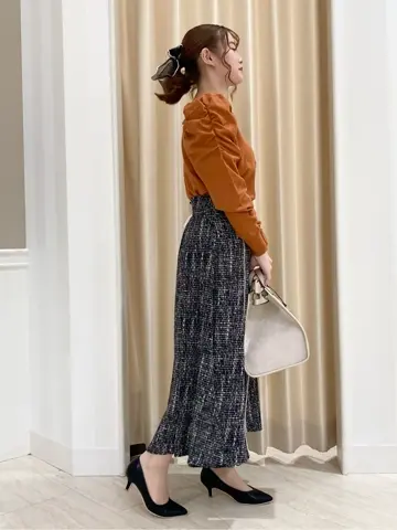 Feroux スタッフ コーディネート画像