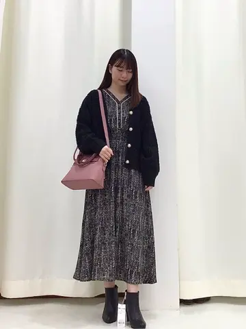 Feroux スタッフ コーディネート画像