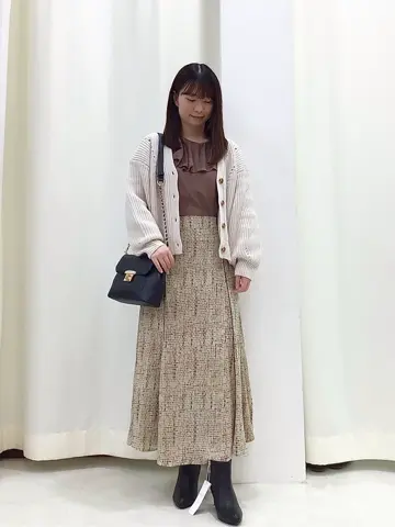 Feroux スタッフ コーディネート画像