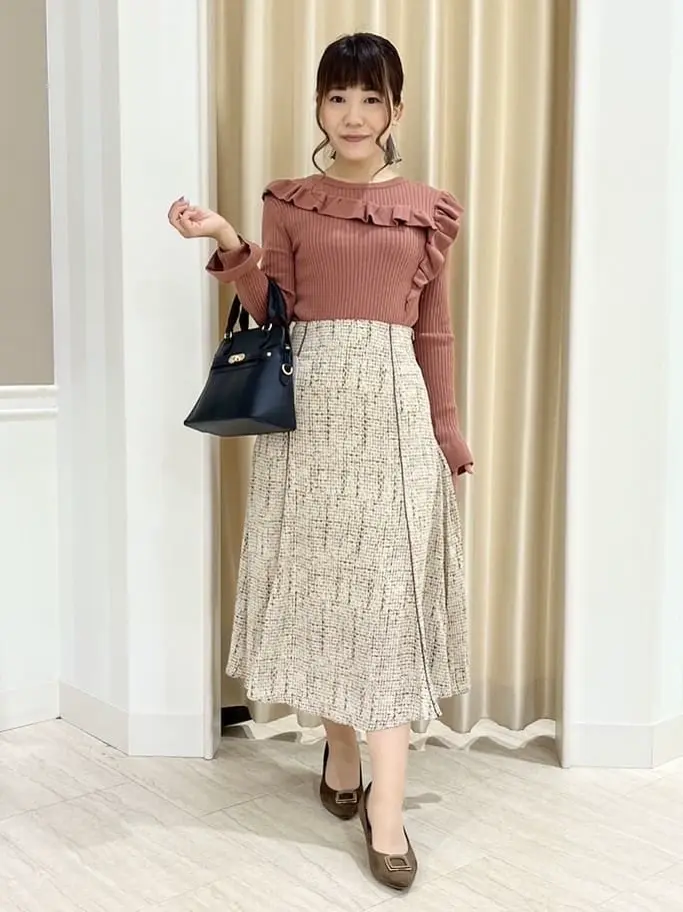 Feroux スタッフ コーディネート画像