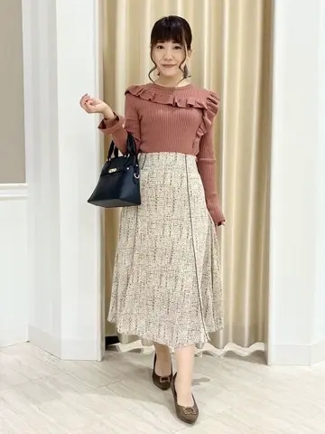 Feroux スタッフ コーディネート画像