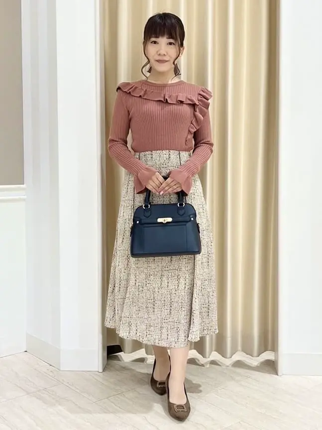 Feroux スタッフ コーディネート画像