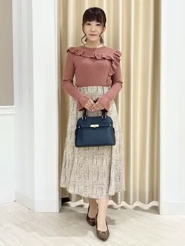 Feroux スタッフ コーディネート画像