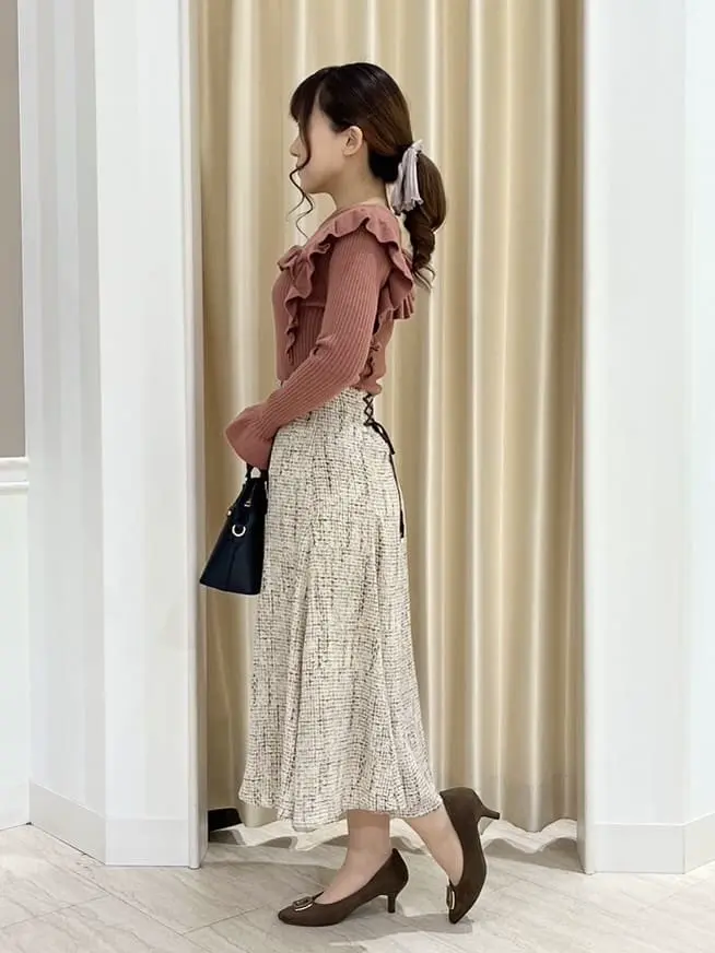 Feroux スタッフ コーディネート画像