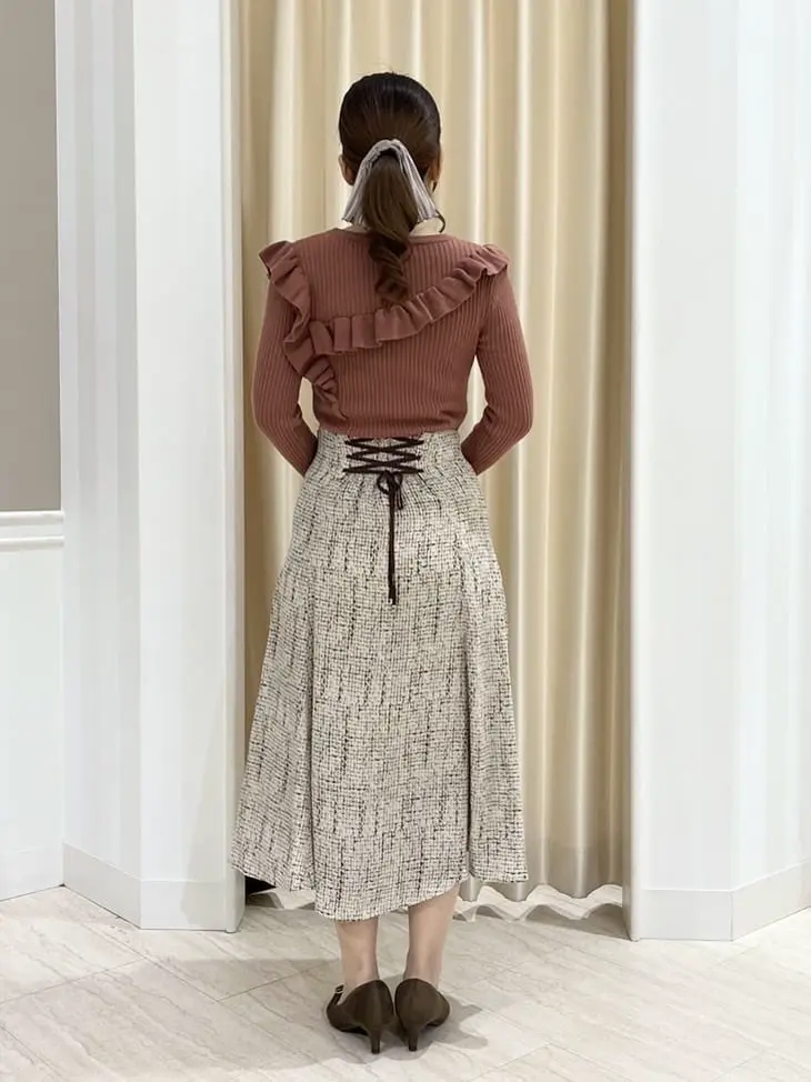 Feroux スタッフ コーディネート画像