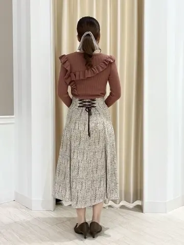 Feroux スタッフ コーディネート画像