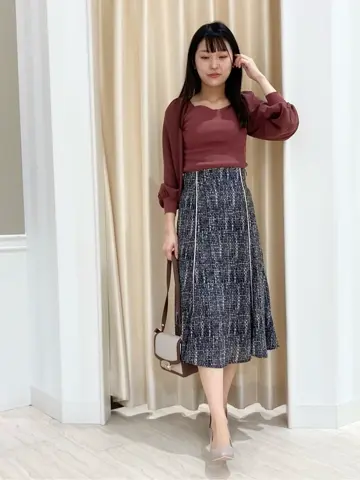 Feroux スタッフ コーディネート画像