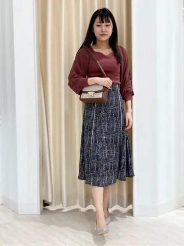 Feroux スタッフ コーディネート画像