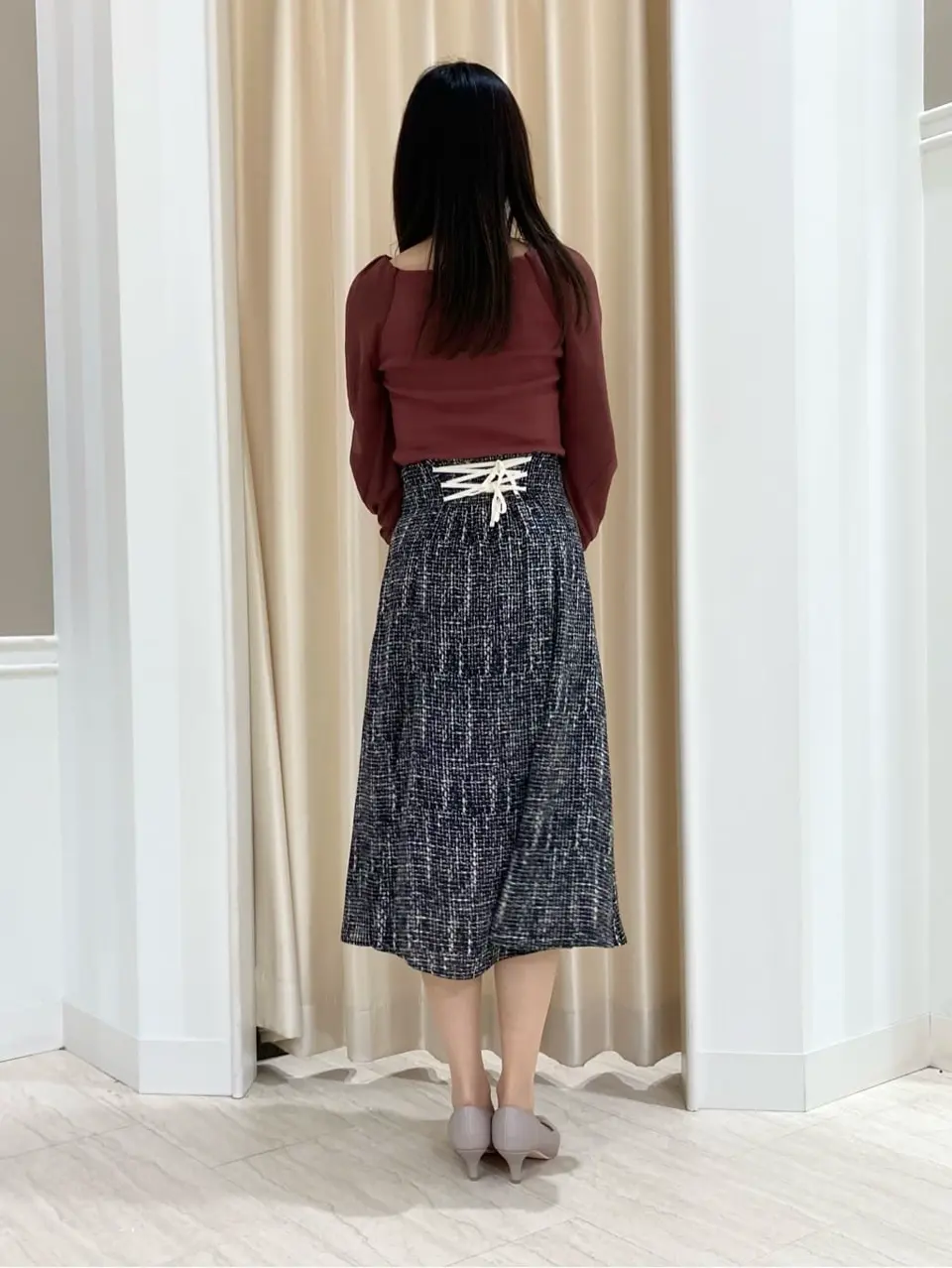 Feroux スタッフ コーディネート画像