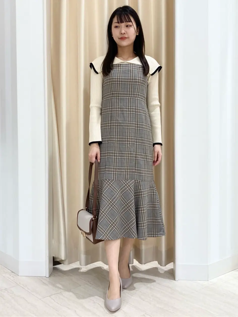 Feroux スタッフ コーディネート画像