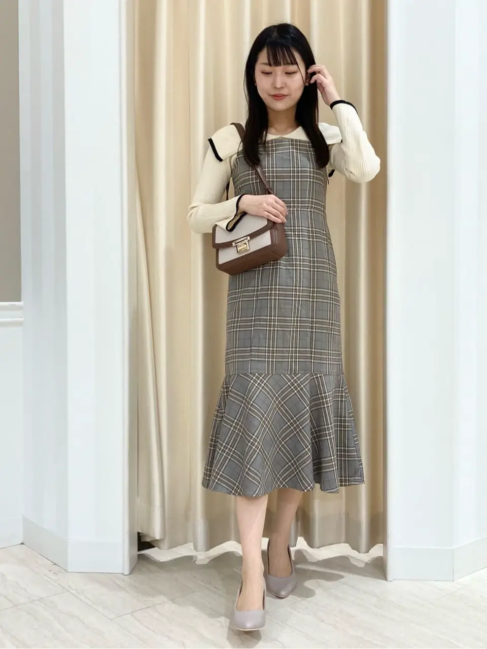 Feroux スタッフ コーディネート画像