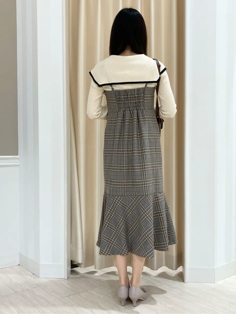 Feroux スタッフ コーディネート画像