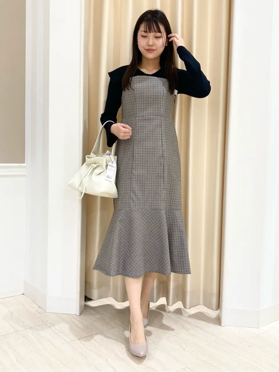 Feroux スタッフ コーディネート画像