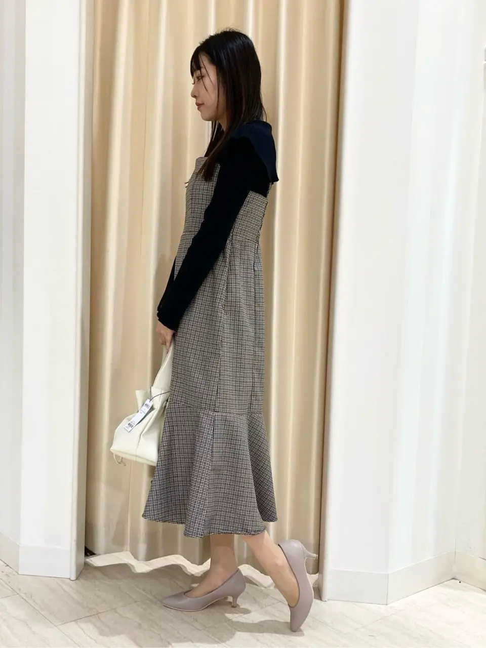 Feroux スタッフ コーディネート画像