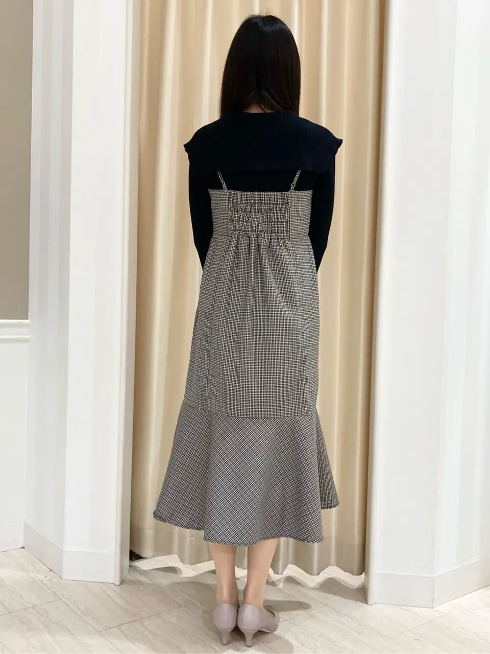 Feroux スタッフ コーディネート画像