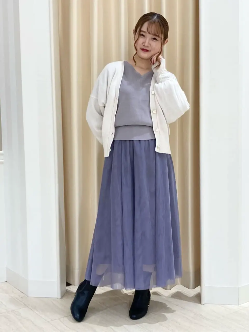 Feroux スタッフ コーディネート画像