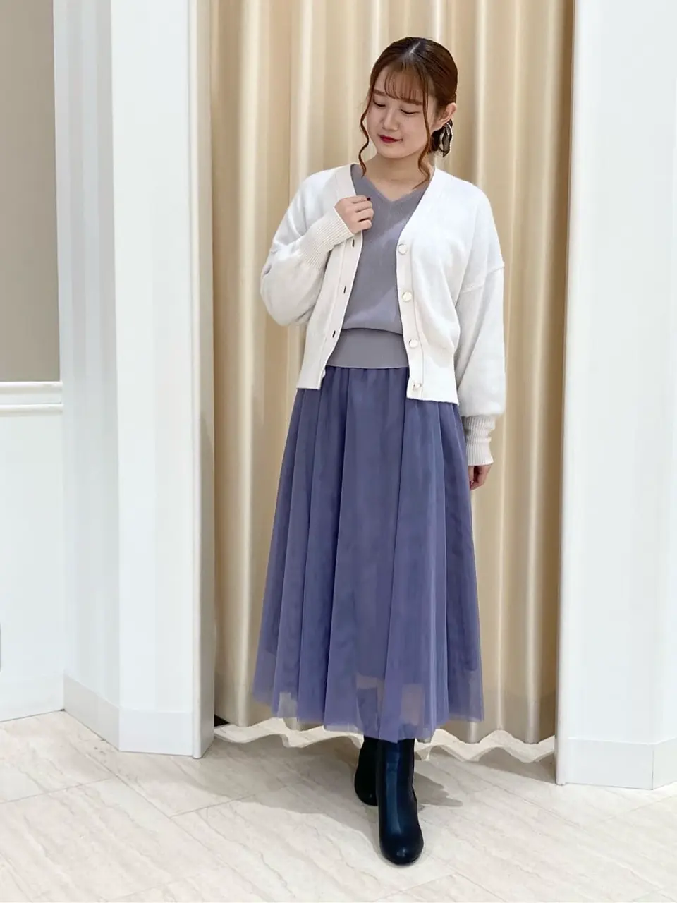 Feroux スタッフ コーディネート画像