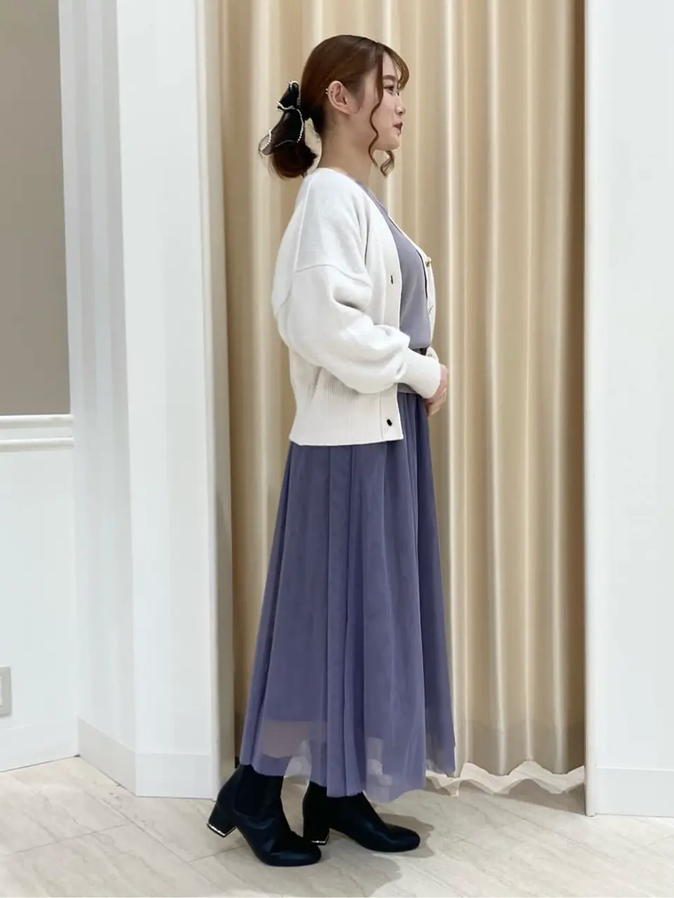 Feroux スタッフ コーディネート画像