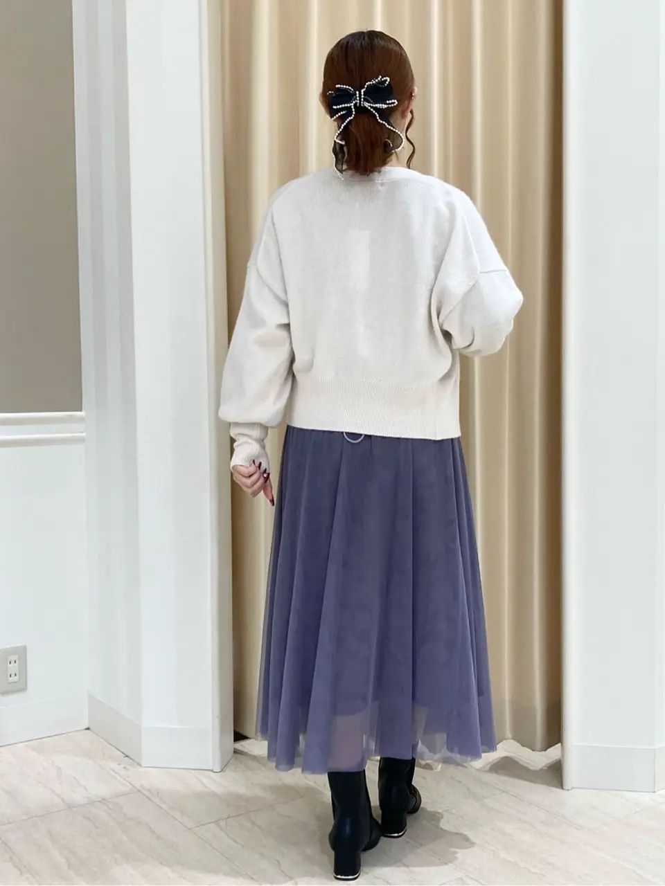 Feroux スタッフ コーディネート画像