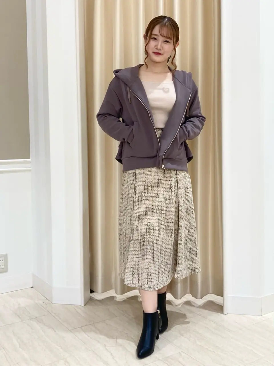 Feroux スタッフ コーディネート画像