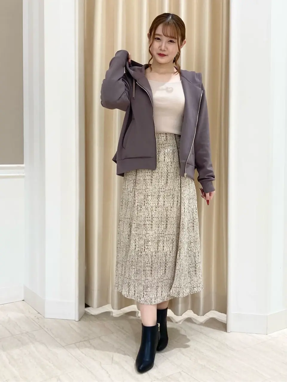 Feroux スタッフ コーディネート画像