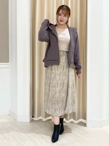 Feroux スタッフ コーディネート画像