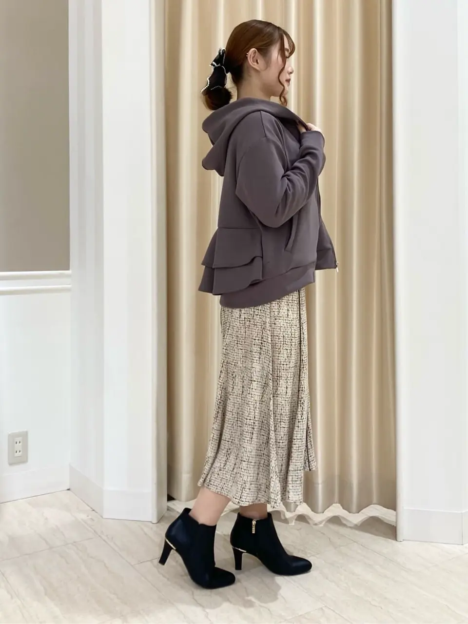 Feroux スタッフ コーディネート画像