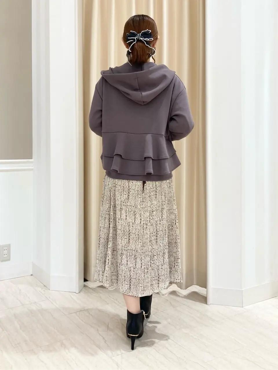 Feroux スタッフ コーディネート画像